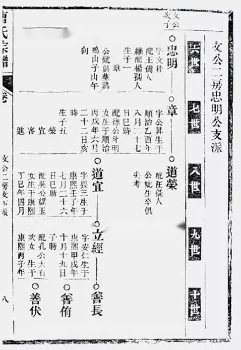 族谱印刷